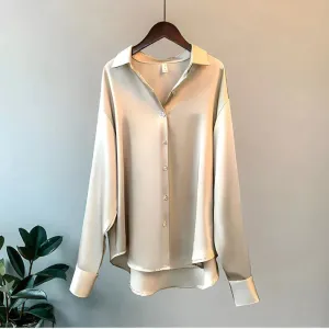 Paula® | Silk Women'S Shirt