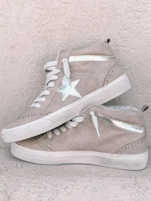 Paulina Snake  Mid Top Sneaker