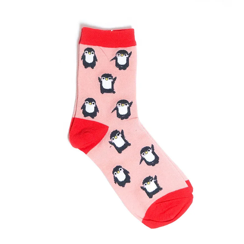 Penguin Socks - Womens Size UK 3-7