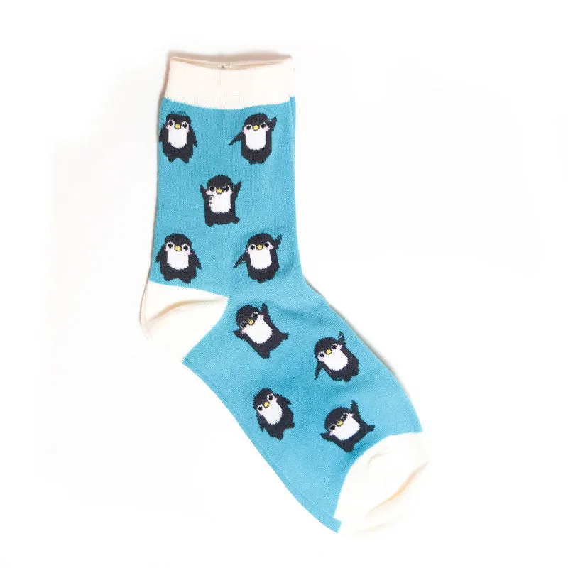 Penguin Socks - Womens Size UK 3-7
