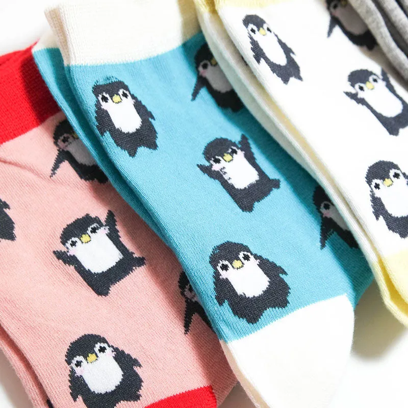 Penguin Socks - Womens Size UK 3-7