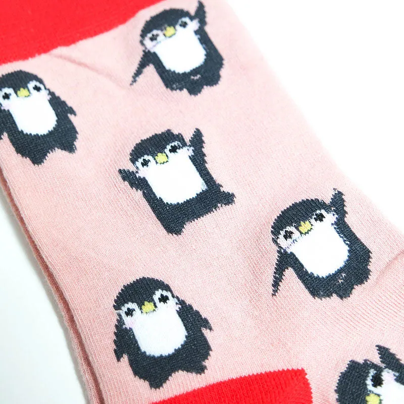 Penguin Socks - Womens Size UK 3-7