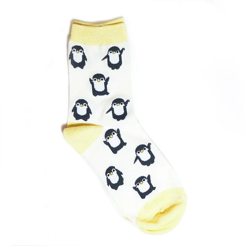 Penguin Socks - Womens Size UK 3-7