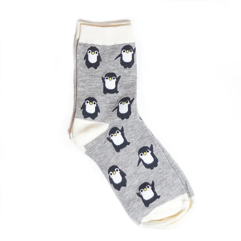 Penguin Socks - Womens Size UK 3-7