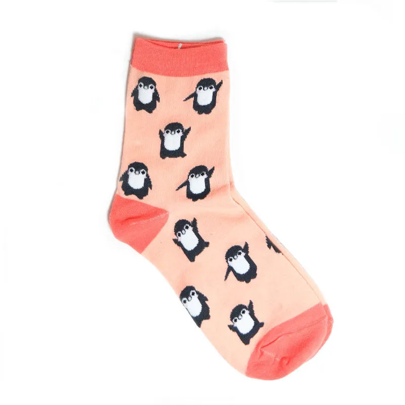 Penguin Socks - Womens Size UK 3-7