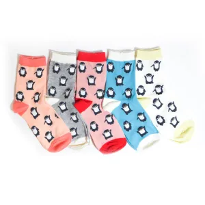 Penguin Socks - Womens Size UK 3-7