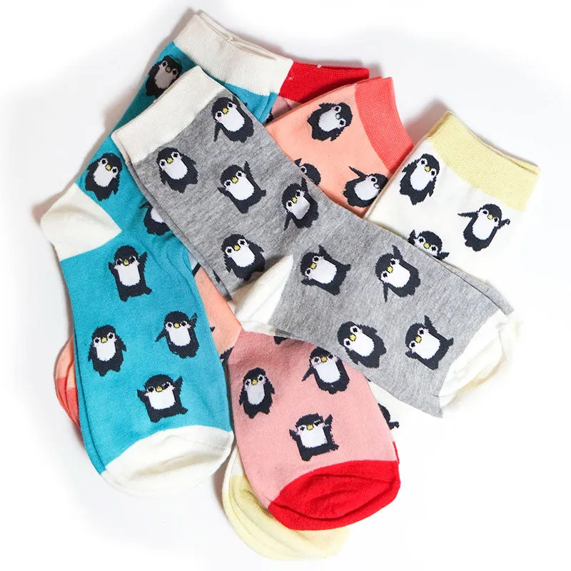 Penguin Socks - Womens Size UK 3-7