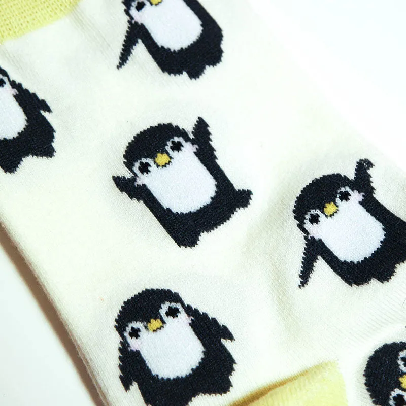 Penguin Socks - Womens Size UK 3-7