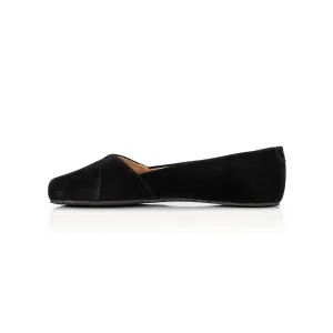 PEONY ballet flats suede