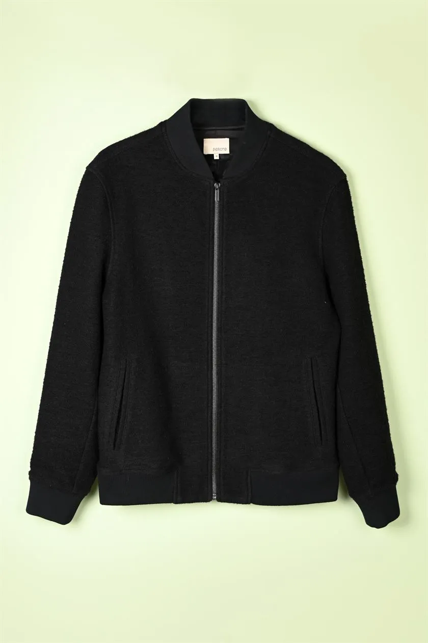 Perona   I   Womens-Outerwear-Fabric Jacket -Reo Pwa-Fv21-44476-Black   AS8147