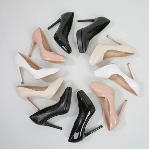 Petite Small Size Platform High Heels GS150