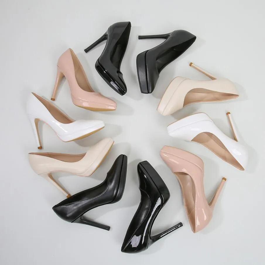 Petite Small Size Platform High Heels GS150