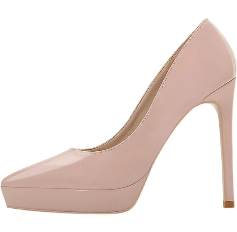 Petite Small Size Platform High Heels GS150