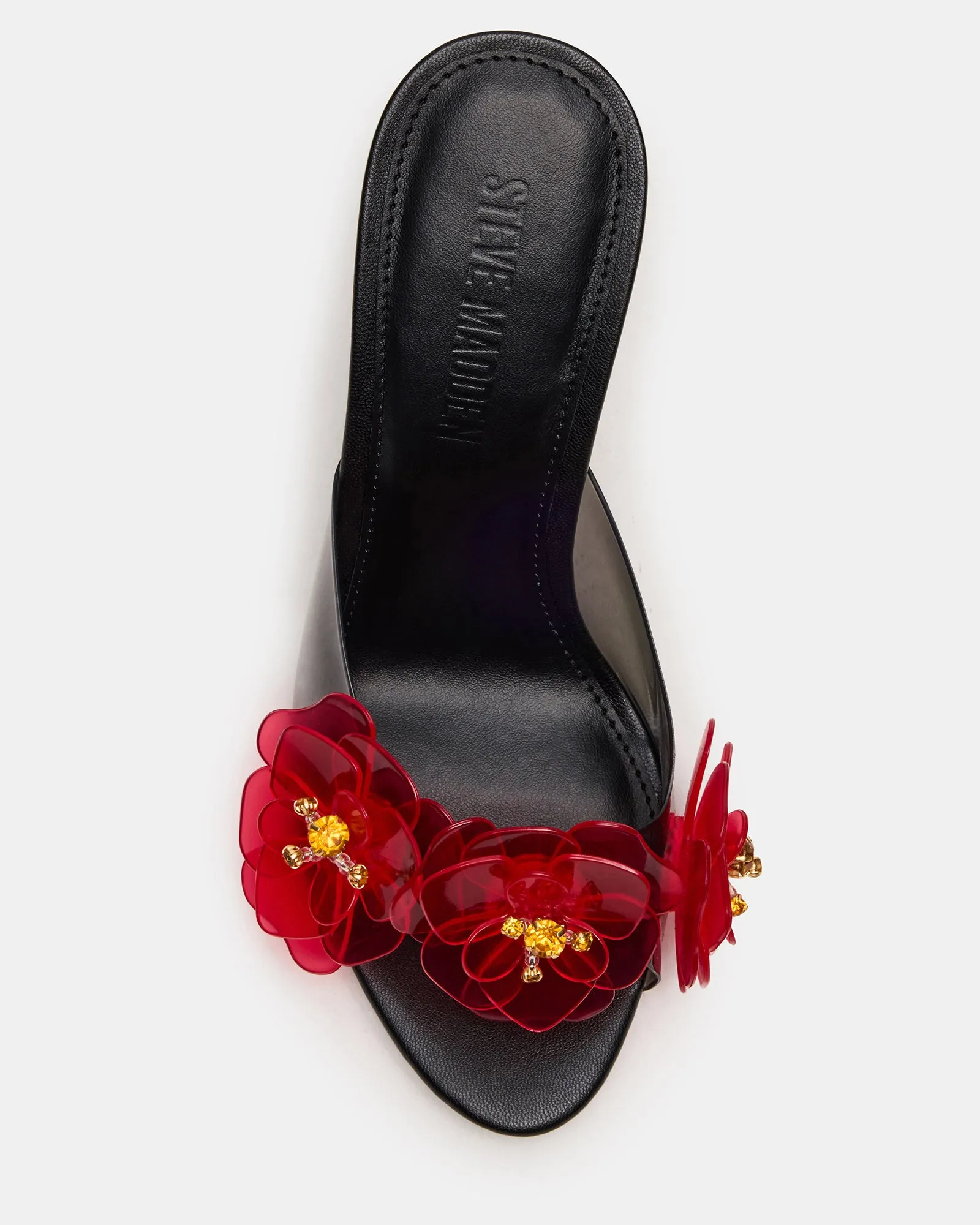 PETUNIA BLACK/RED