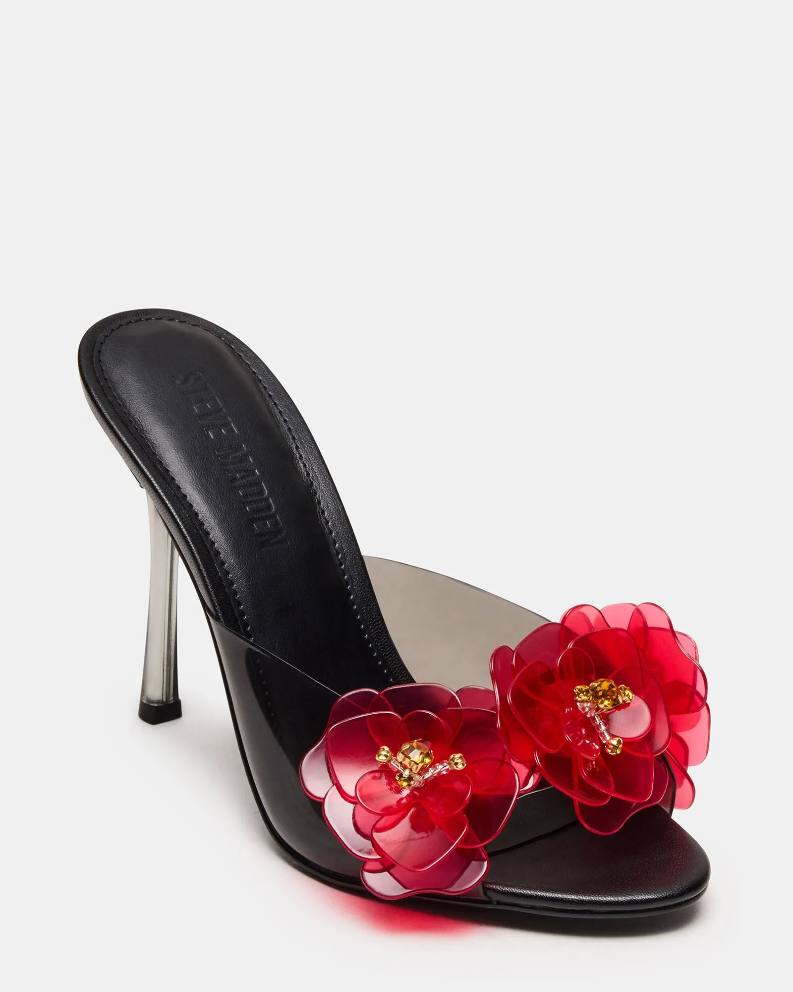 PETUNIA BLACK/RED