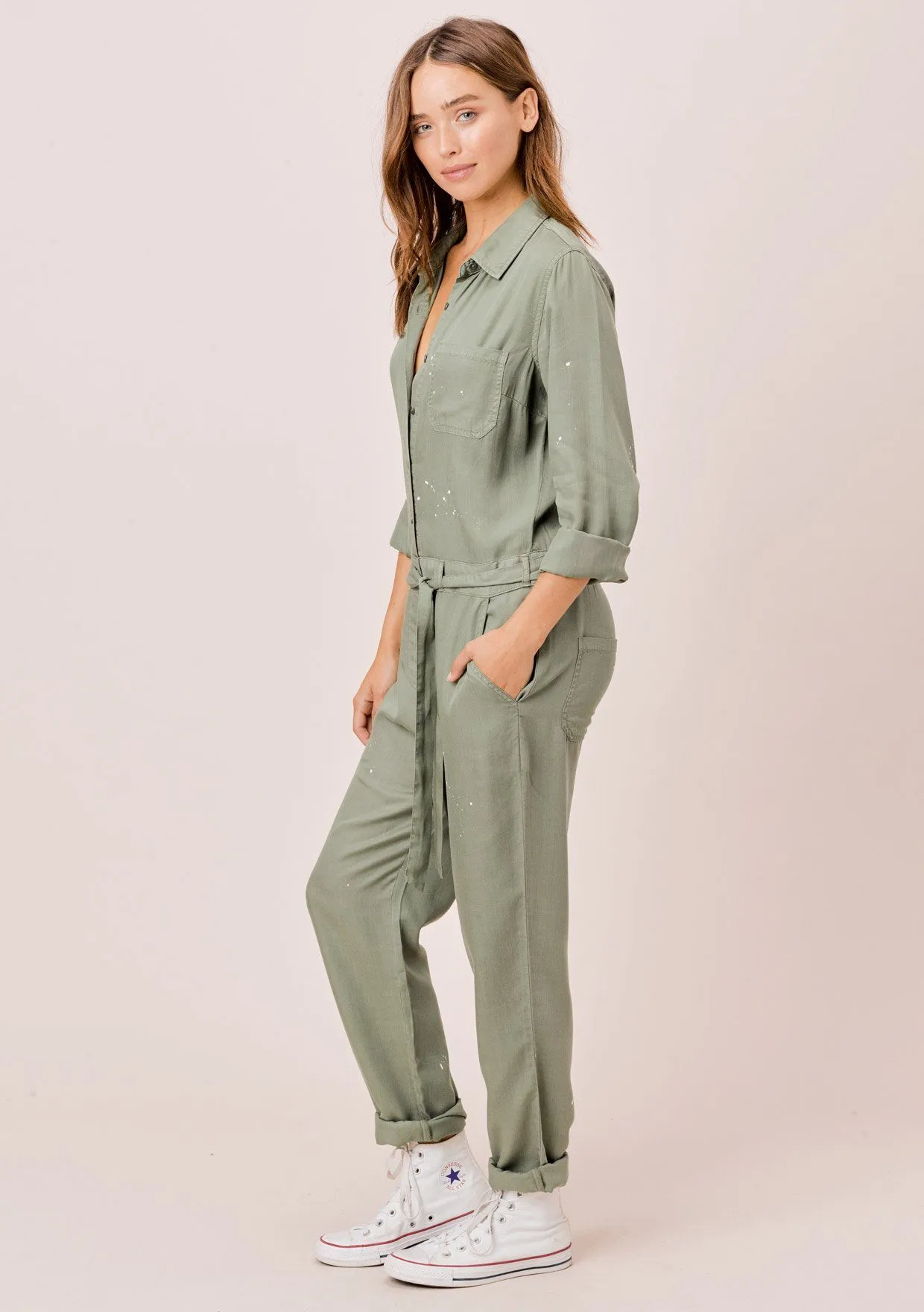 Peyton Utility Jumpsuit