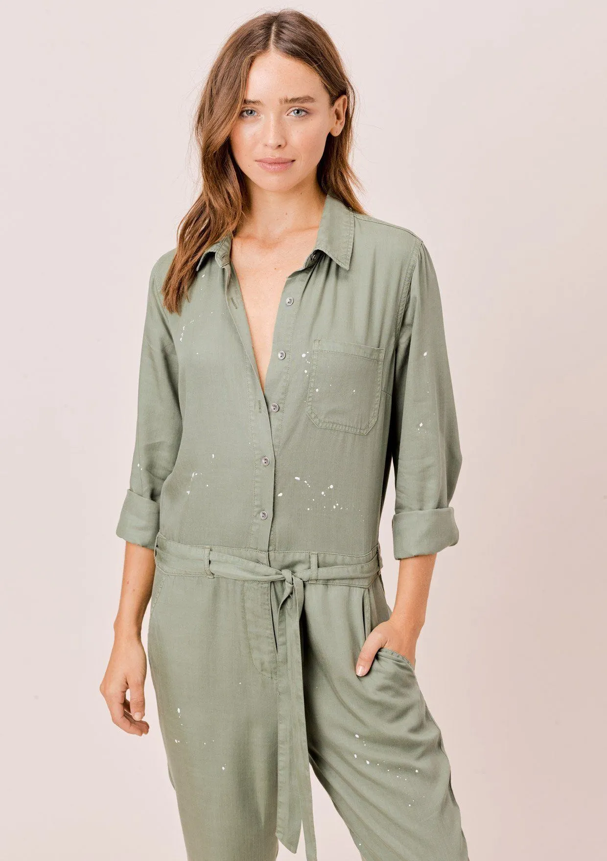 Peyton Utility Jumpsuit