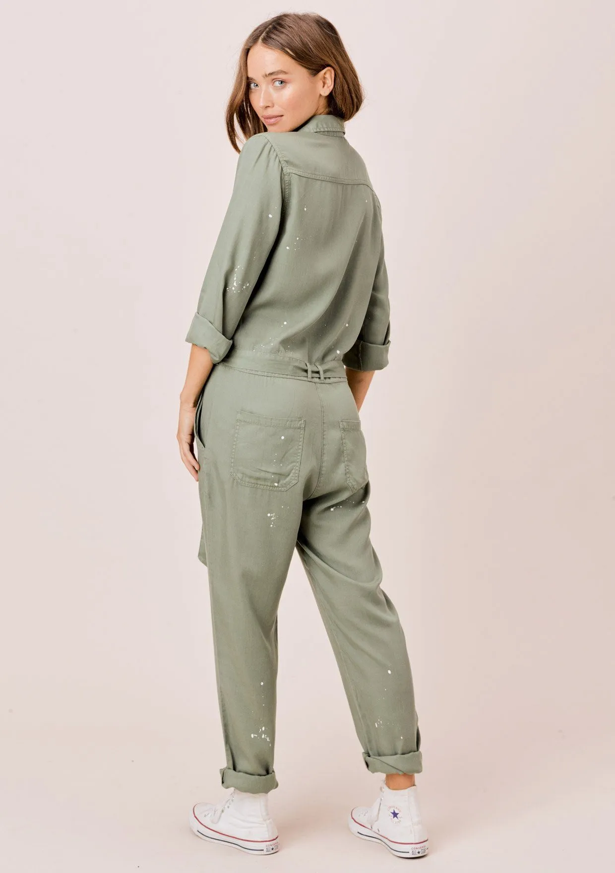 Peyton Utility Jumpsuit