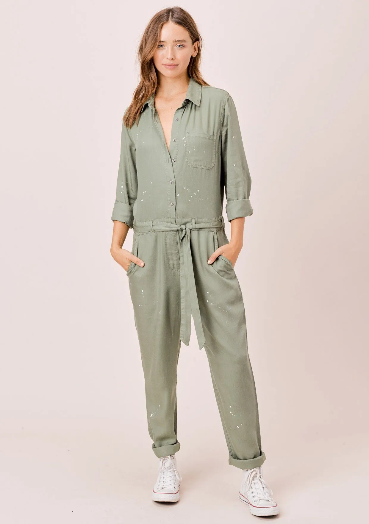 Peyton Utility Jumpsuit
