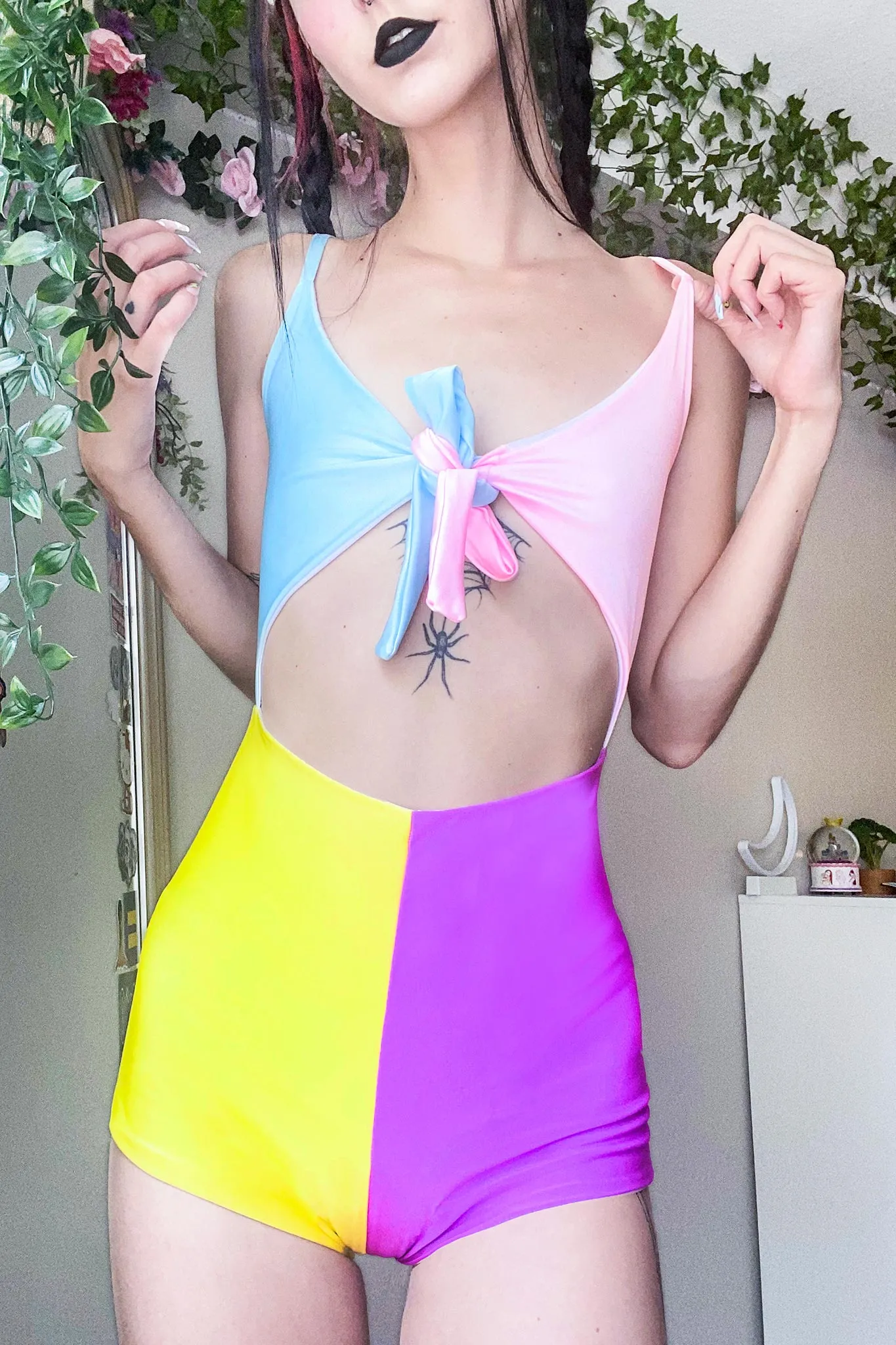 Pick Your Flavor Romper