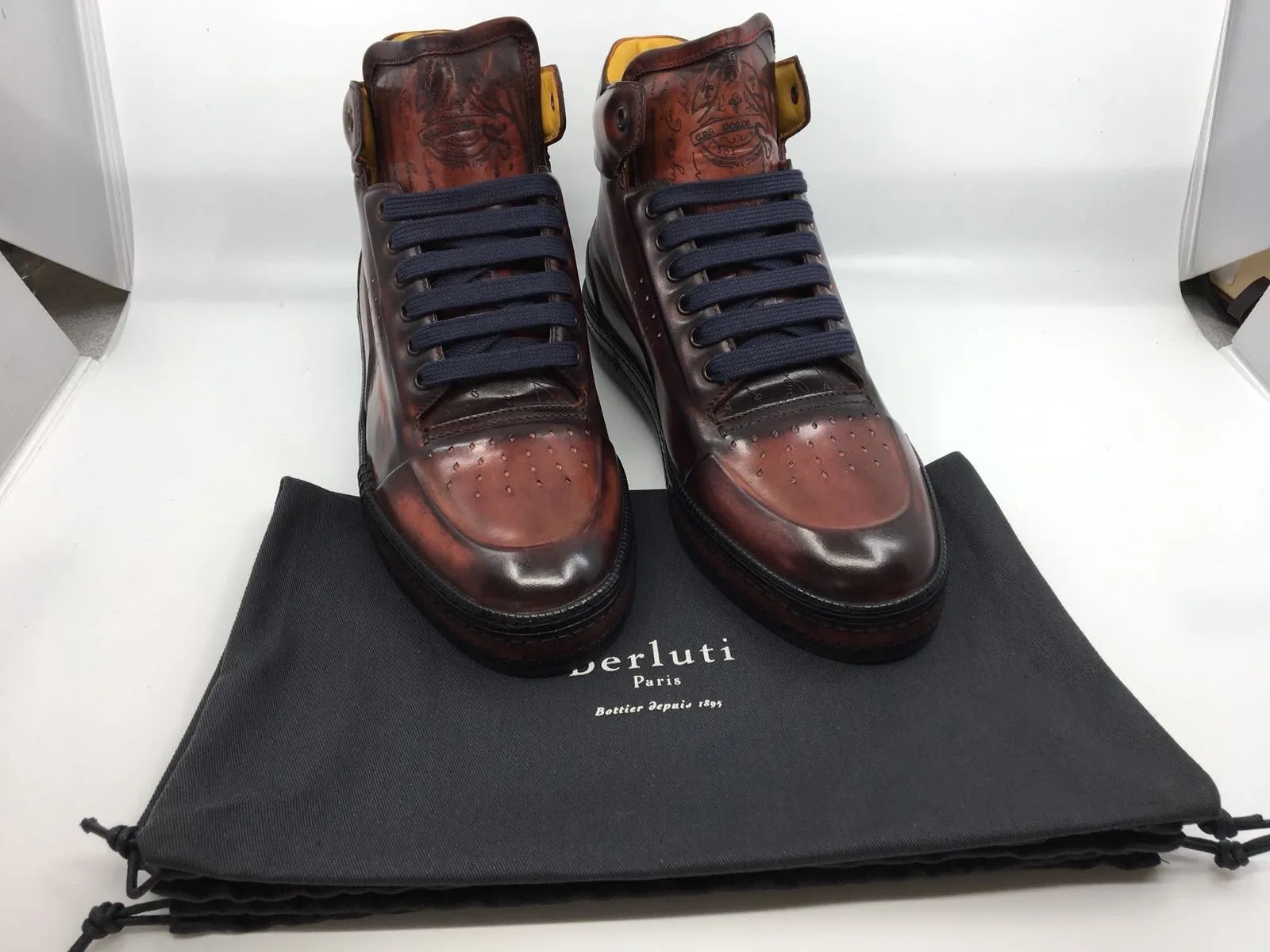Plamero Venezia Scritto Incolla Sneaker