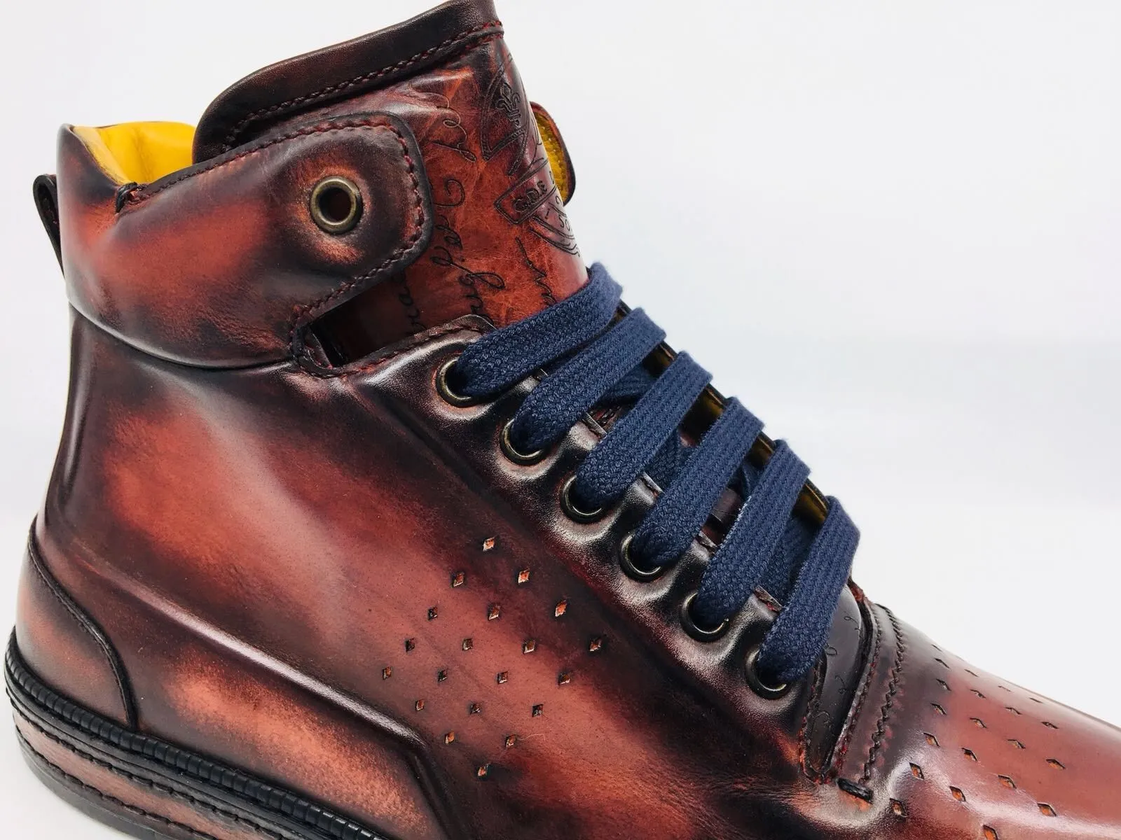 Plamero Venezia Scritto Incolla Sneaker