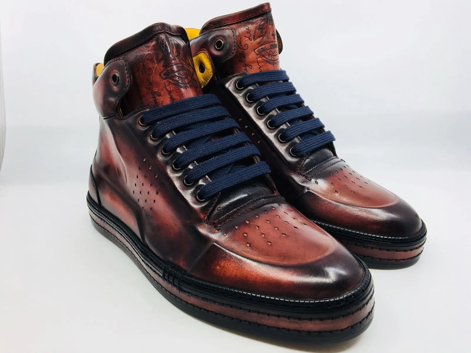 Plamero Venezia Scritto Incolla Sneaker