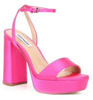 Platform Ankle Strap Heel