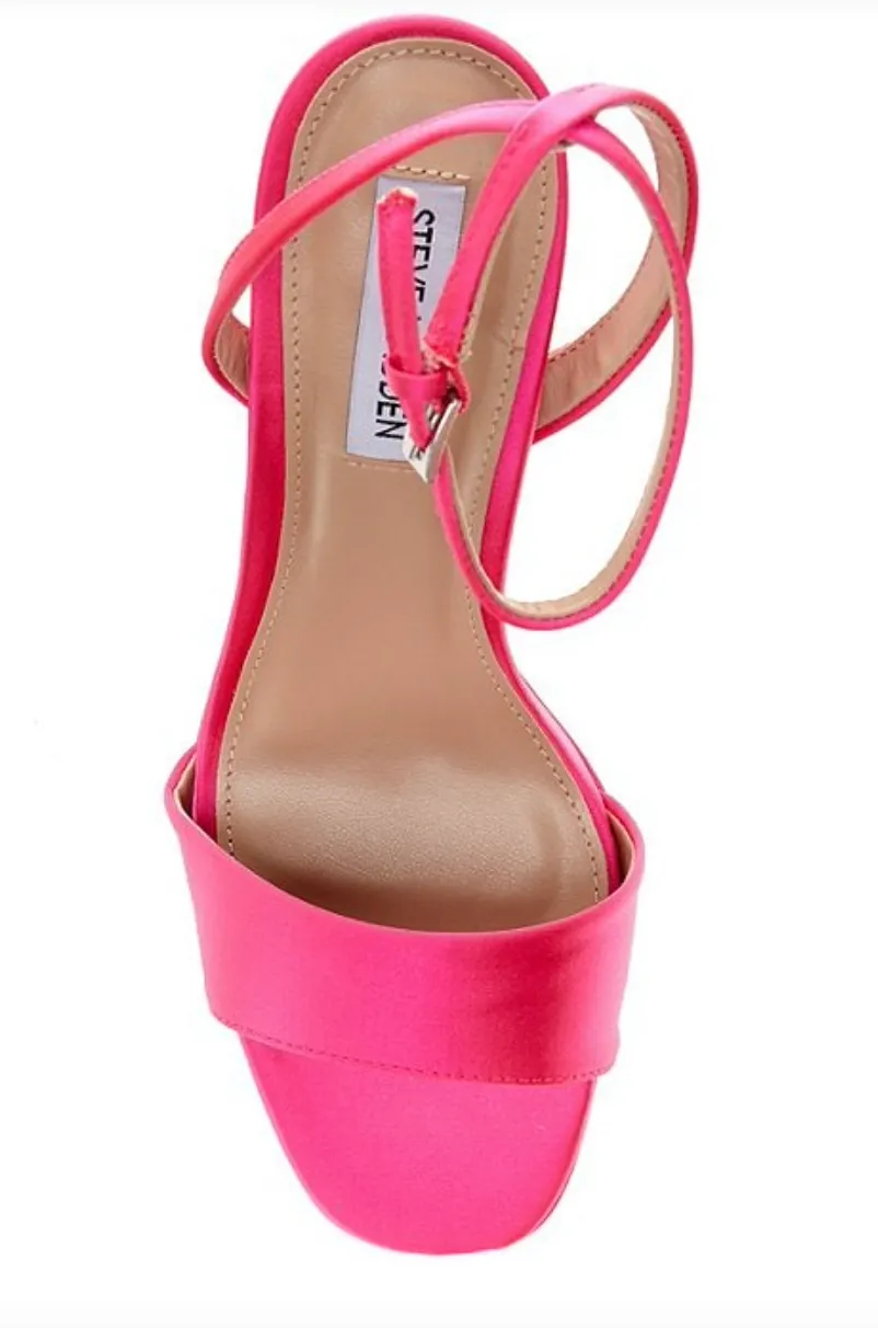 Platform Ankle Strap Heel