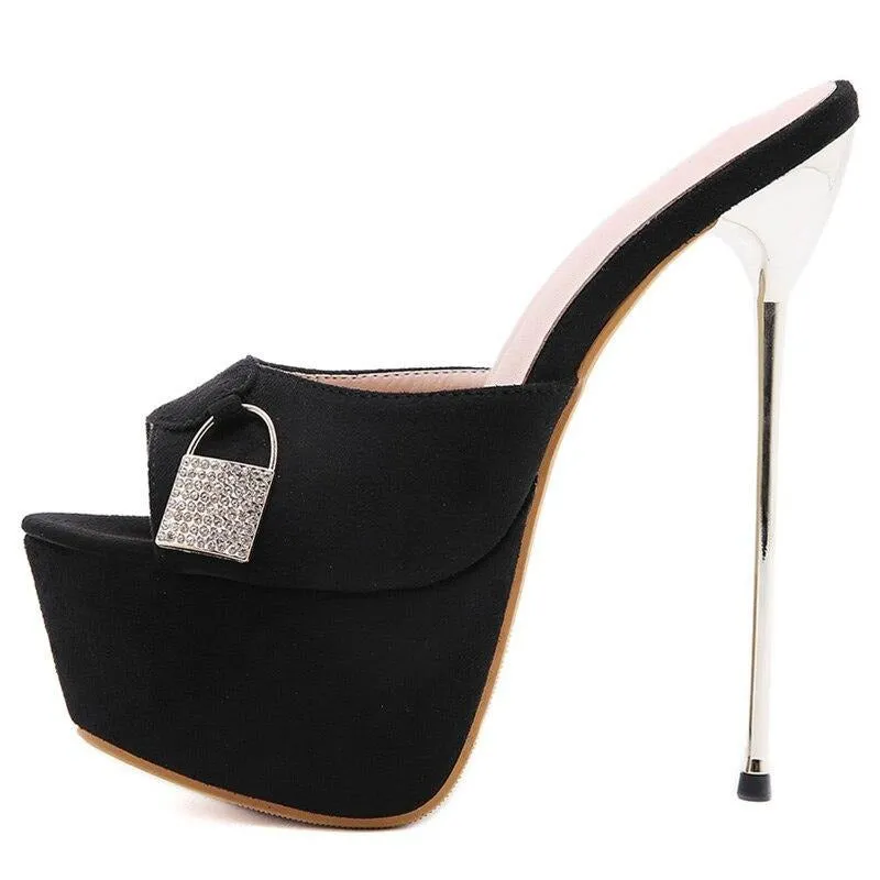 Platform High Heels "Jailed"