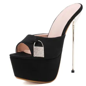 Platform High Heels "Jailed"
