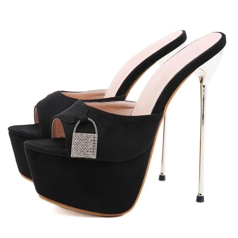 Platform High Heels "Jailed"