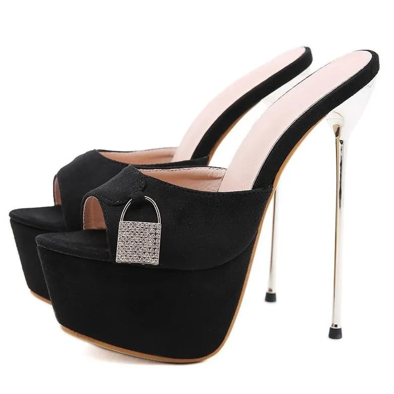 Platform High Heels "Jailed"