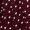 Plum Polka Dot Frill Shirt Dress