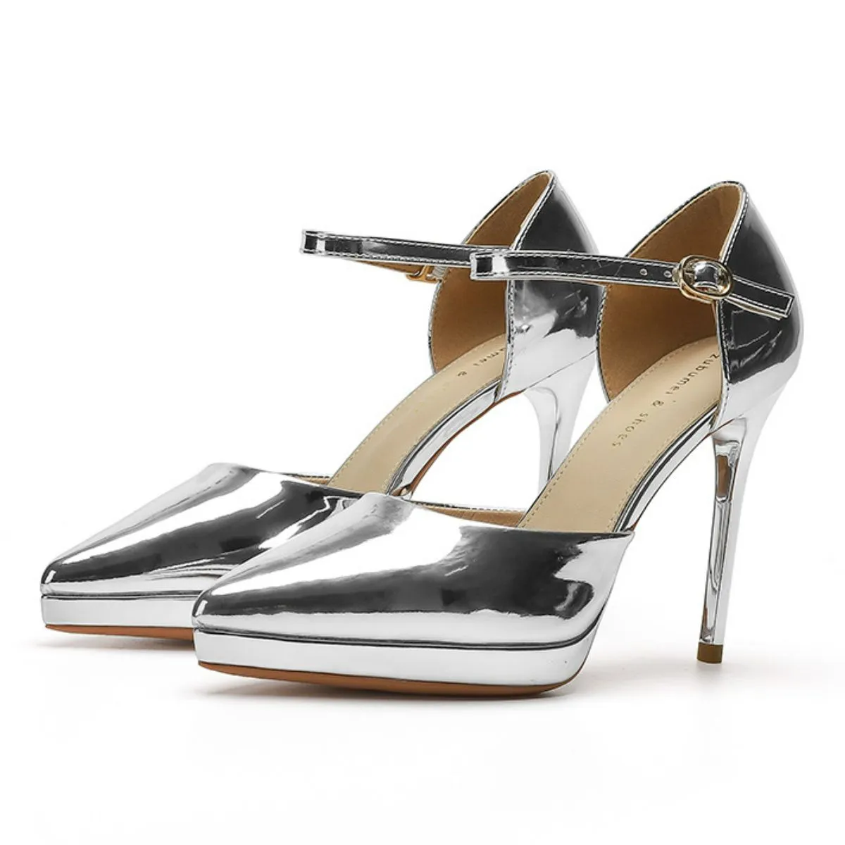 Point Toe Stiletto Pumps