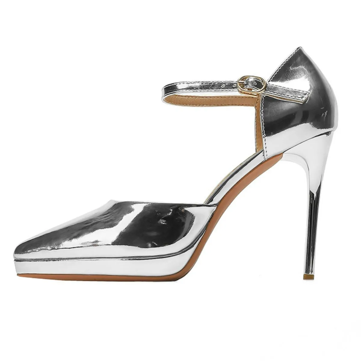 Point Toe Stiletto Pumps