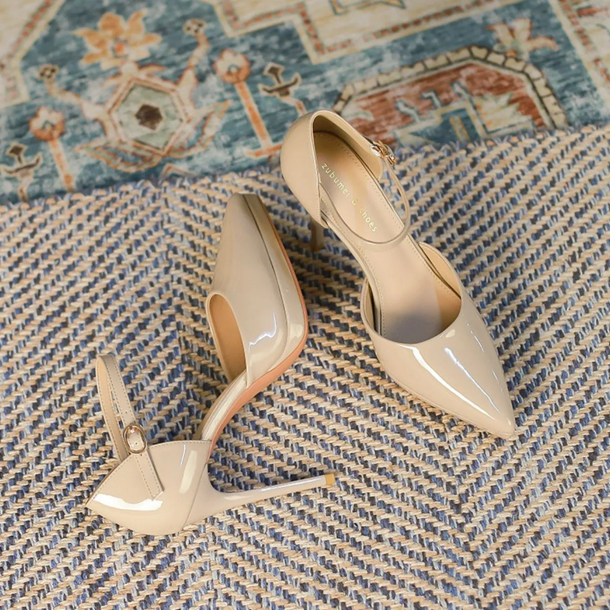 Point Toe Stiletto Pumps