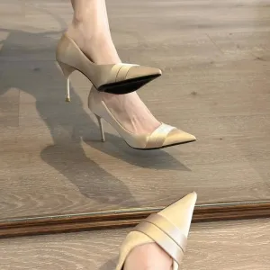 Point Toe Stiletto Pumps