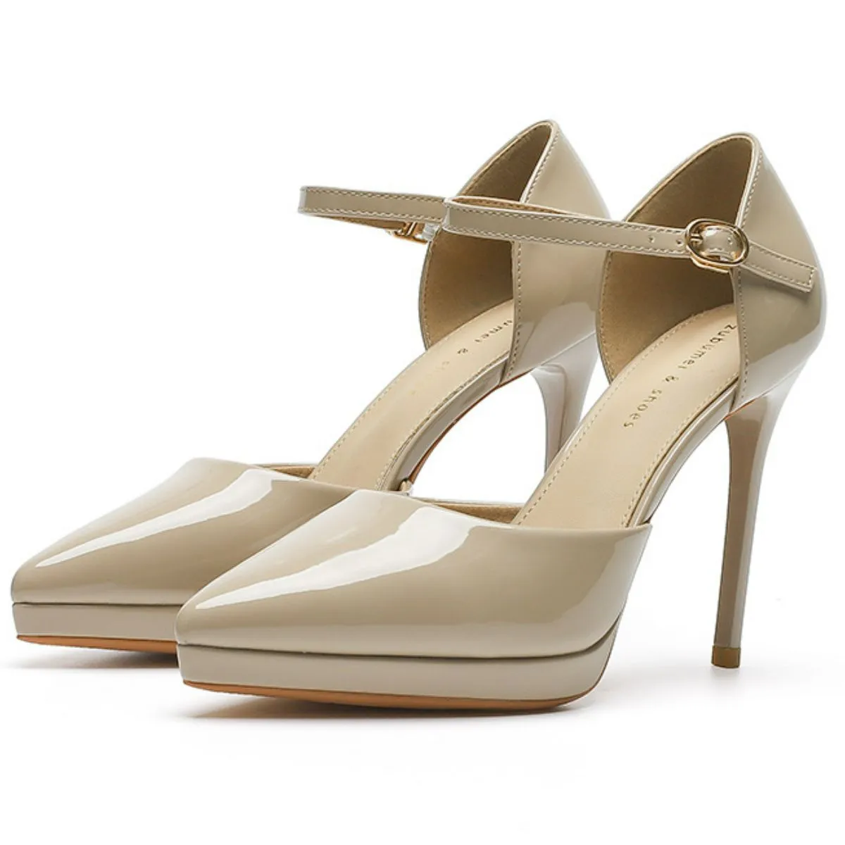 Point Toe Stiletto Pumps