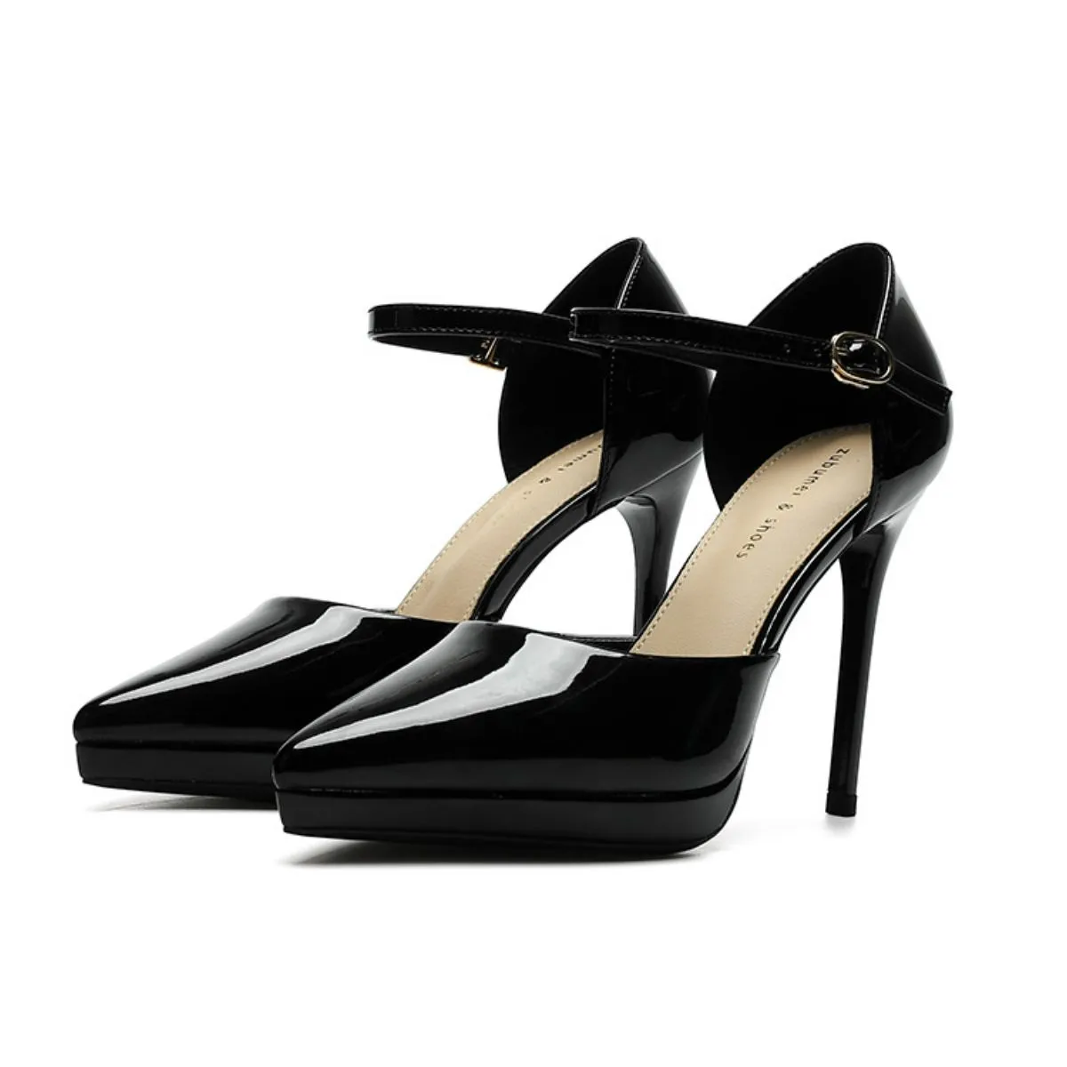 Point Toe Stiletto Pumps