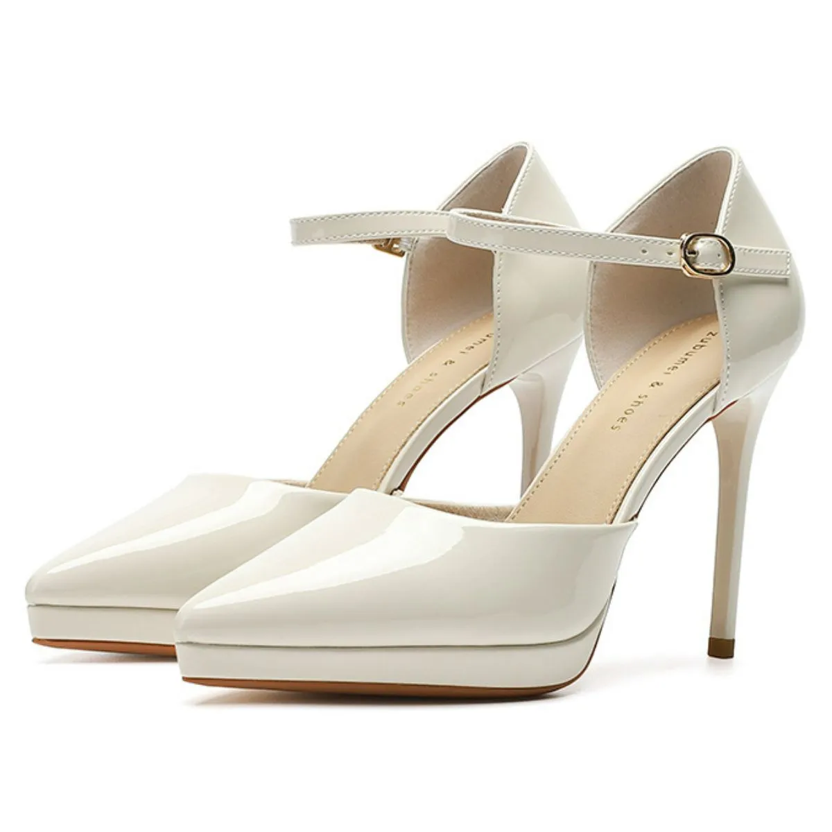 Point Toe Stiletto Pumps