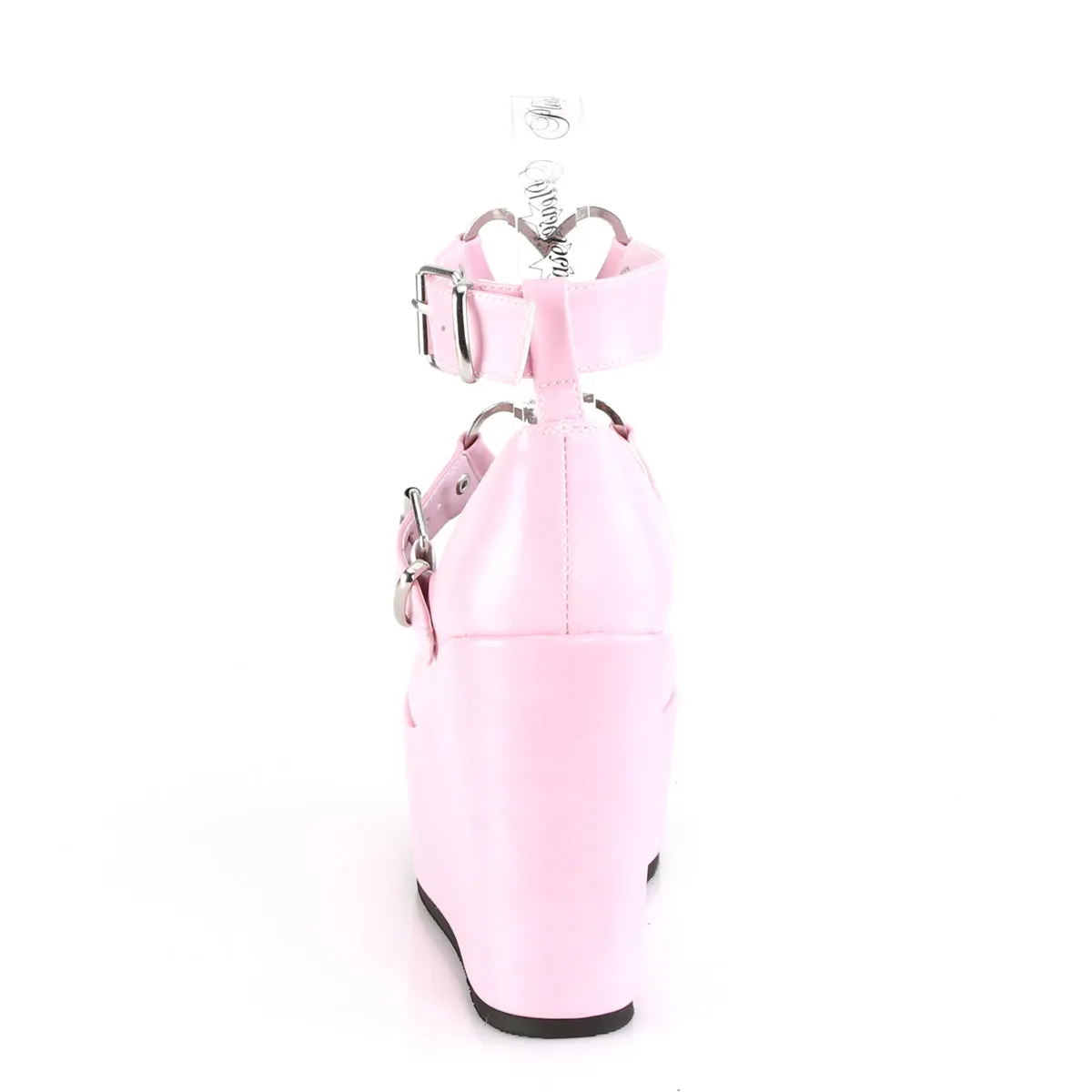 POISON-99-2  Baby Pink Vegan Leather