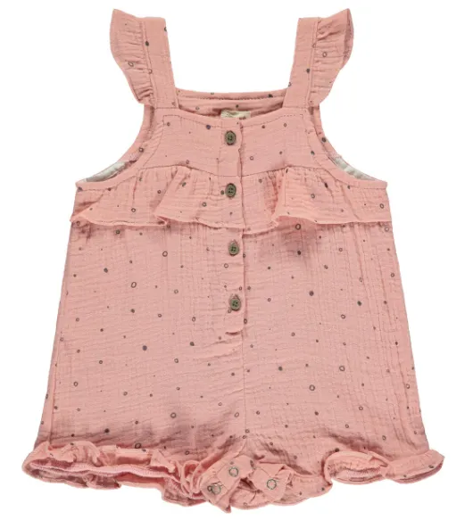 Polka Dot Romper