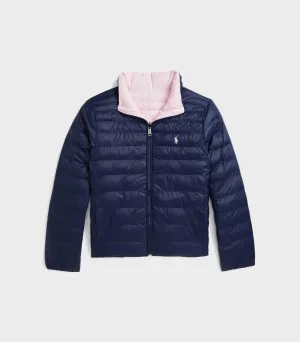 Polo Ralph Lauren - Girls - P-Layer 2 Reversible Quilted Jacket