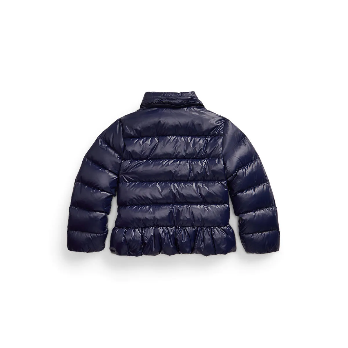 Polo Ralph Lauren - Girls -  Water - Repellent Down Peplum Jacket