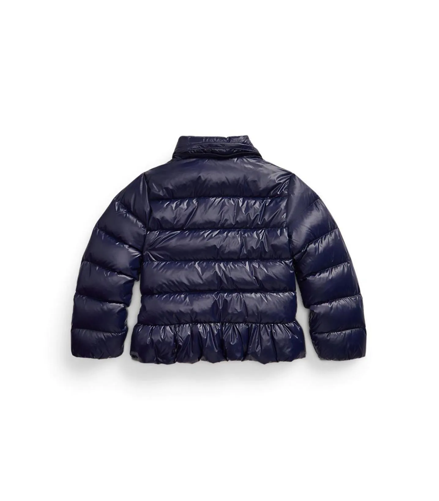 Polo Ralph Lauren - Girls -  Water - Repellent Down Peplum Jacket