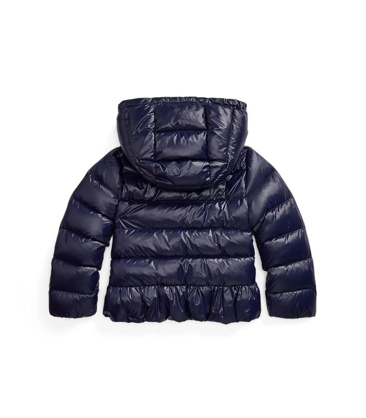 Polo Ralph Lauren - Girls -  Water - Repellent Down Peplum Jacket