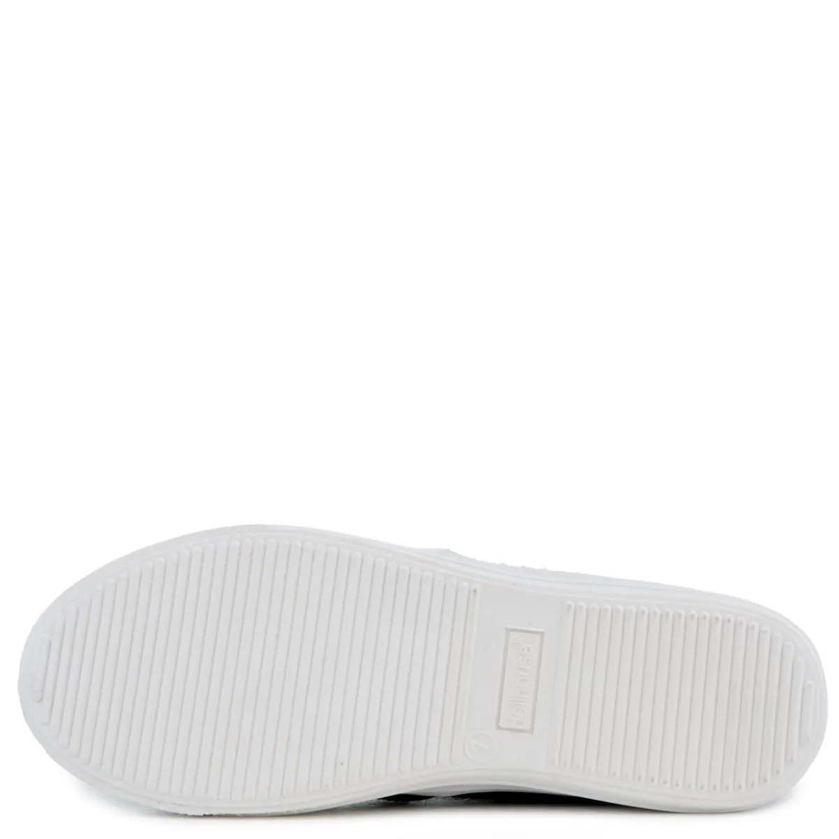 Pony Hair Black Slip On Black