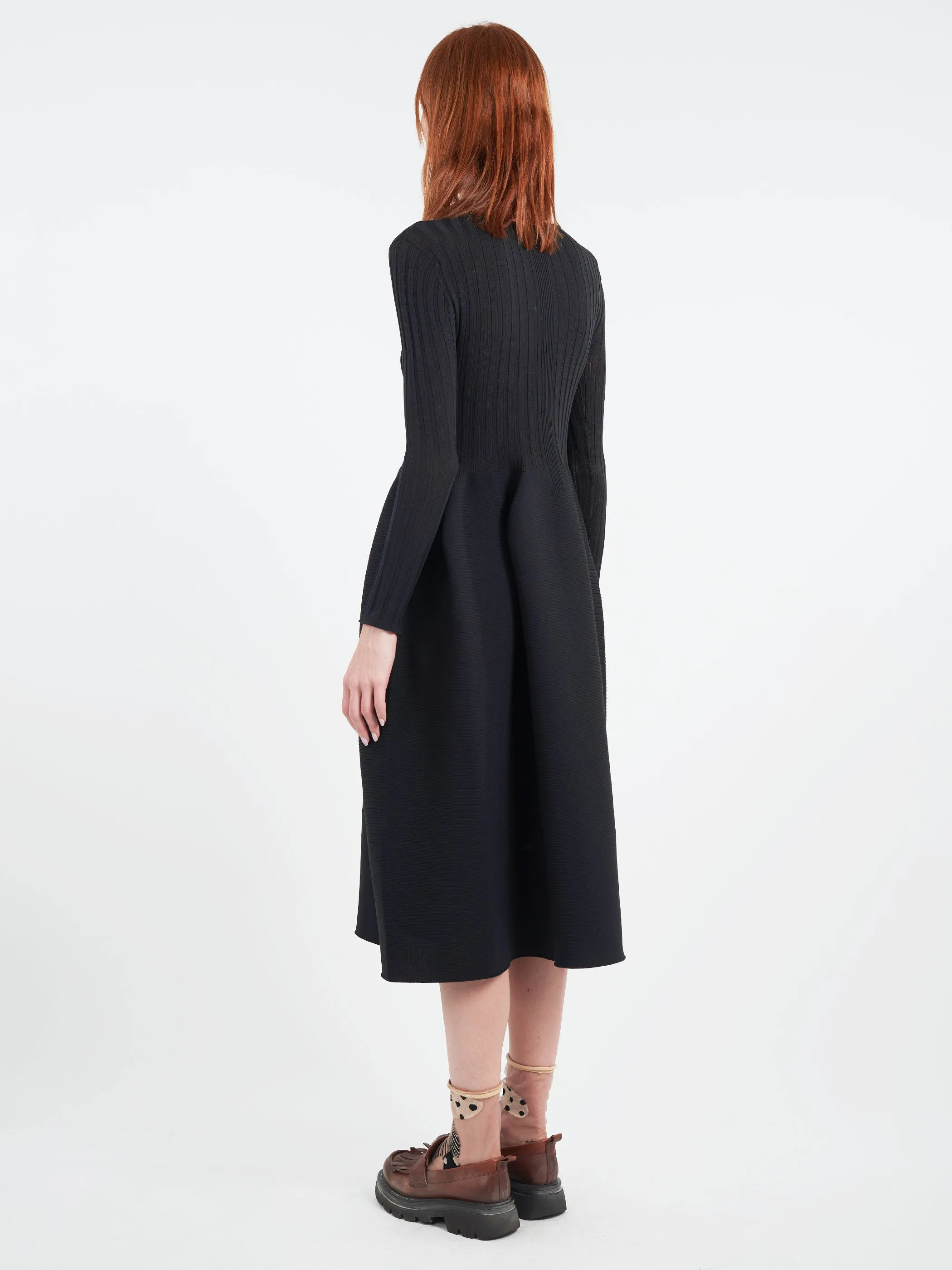 Pottery Long Sleeve Dress
