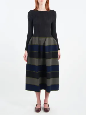Pottery Long Sleeve Dress